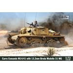 Carro Comando M14/41 with 13.2mm Breda