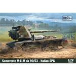 Semovente M41M da 90/53 Italian Selfpropelled Gun