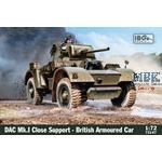 DAC Mk.I Close Support - British Armoured Car