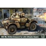 Daimler Armoured Car Mk.I with Littlejohn Adaptor