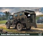 Bedford MWR British Radio Command Truck
