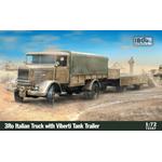 3Ro Italian Truck with Viberti Tank Trailer