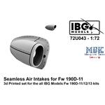 Seamless Air Intakes for Fw 190D-11/12/13