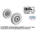 I.A.R. 80/81 Wheels Block Pattern, used from 1942