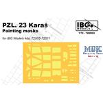 PZL 23 Karas Painting Masks set