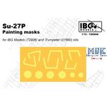 Painting Masks for Su-27P