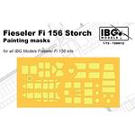 Fieseler Fi 156 Painting Masks set
