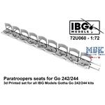 Paratroopers seats for Gotha Go 242 / 244