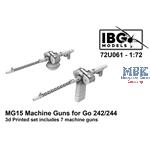 MG15 Machine Guns for Gotha Go 242 / 244