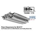 Flare Dispensers for Mi-8  /17