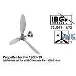 Propeller for Fw 190D-13