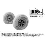 Spitfire Wheels with IJ12 Tyres (1938-40)