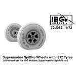 Spitfire Wheels with IJ12 Tyres