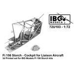 Fieseler Fi 156 - Cockpit for Liaison Aircraft