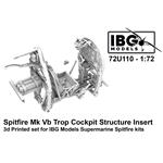 Spitfire Mk Vb Trop Cockpit Structure Insert