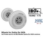 Wheels for  Gotha Go 242 / 244