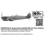 Spitfire Mk Vb Trop. (Vokes) ESSENTIALS