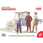 Henry Ford und Co. Figuren