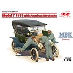 Model T 1911 Touring with American Mechanics