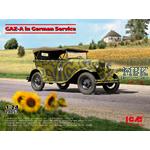 GAZ-A in German Service