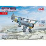 Hs 123A-1 (late), WWII German attack aircraft