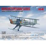 Bücker Bü 131D (winter version) Training Aircraft