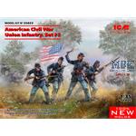 American Civil War Union Infantry. Set #2