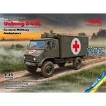Unimog S 404 - German Military Ambulance