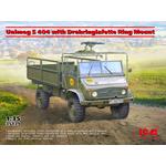 Unimog S 404 with Drehringlafette Ring Mount