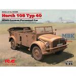 Horch 108 Typ 40, WWII German Personnel Car