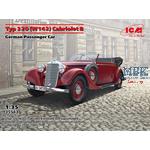 Typ 320 (W142) Cabriolet B, WWII German passen.car