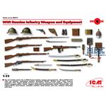 WWI  Russian Infantry Weapon and Equipment