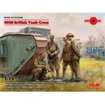 WWI British Tank Crew