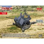 2 cm FlaK 38, WWII German AA Gun (100% new molds)