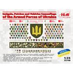 Chevrons + Camouflage of Ukrainian Army