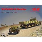 Ford V3000S/SS M Maultier with 7,62 cm Pak 36(r)
