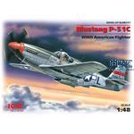 P-51C Mustang, WWII American Fighter