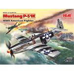 Mustang P-51K, WWII American Fighter