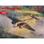 HP.52 Hampden B.Mk.I, WWII British bomber