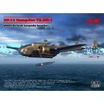 HP.52 Hampden TB.Mk.I WWII British torpedo bomber