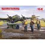 Operation Gardening - HP.52 Hampden w/ figures