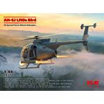 AH-6J Little Bird US Special Forces Attack Heli.