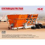 S-64 Helicopter Fire Tank