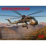 Sikorsky CH-54A Tarhe with M-121 bomb