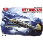 Bf 109E-7/B, WWII German Fighter-Bomber
