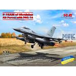 F-16AM of Ukrainian Air Forces with PAG-14