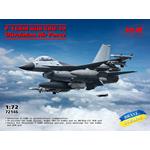 F-16AM of Ukrainian Air Forces with GBU-39
