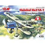 Heinkel He51A-1, German Biplane Fighter