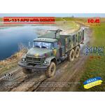 ZiL-131 Armed Forces of Ukraine with DShKM