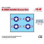 B-26B/C Invader (Korean War) Decals